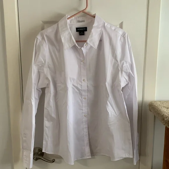 Liz Claiborne button down blouse - Picture 1 of 6